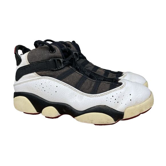 Nike Air Jordan Six 6 Rings PS Shoes Youth Size 2 Y 323432-012 - Picture 9 of 9